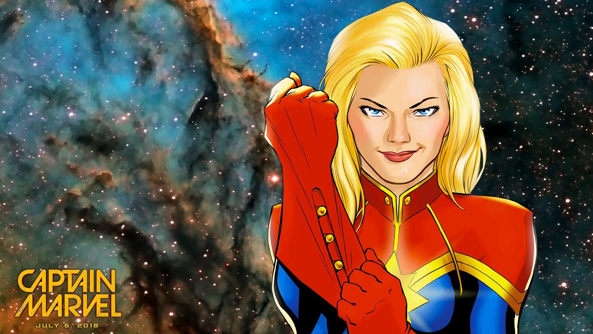 1920x1080 Captain Marvel Wallpaper on .