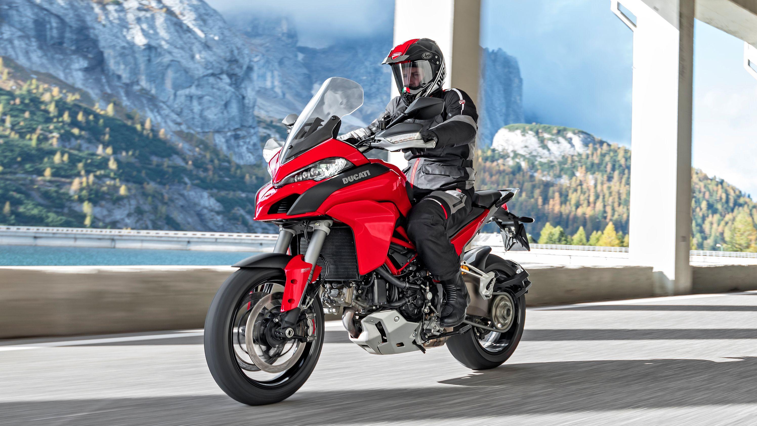 2992x1683 2017 Ducati Multistrada 1200 / 1200 S Picture, Photo