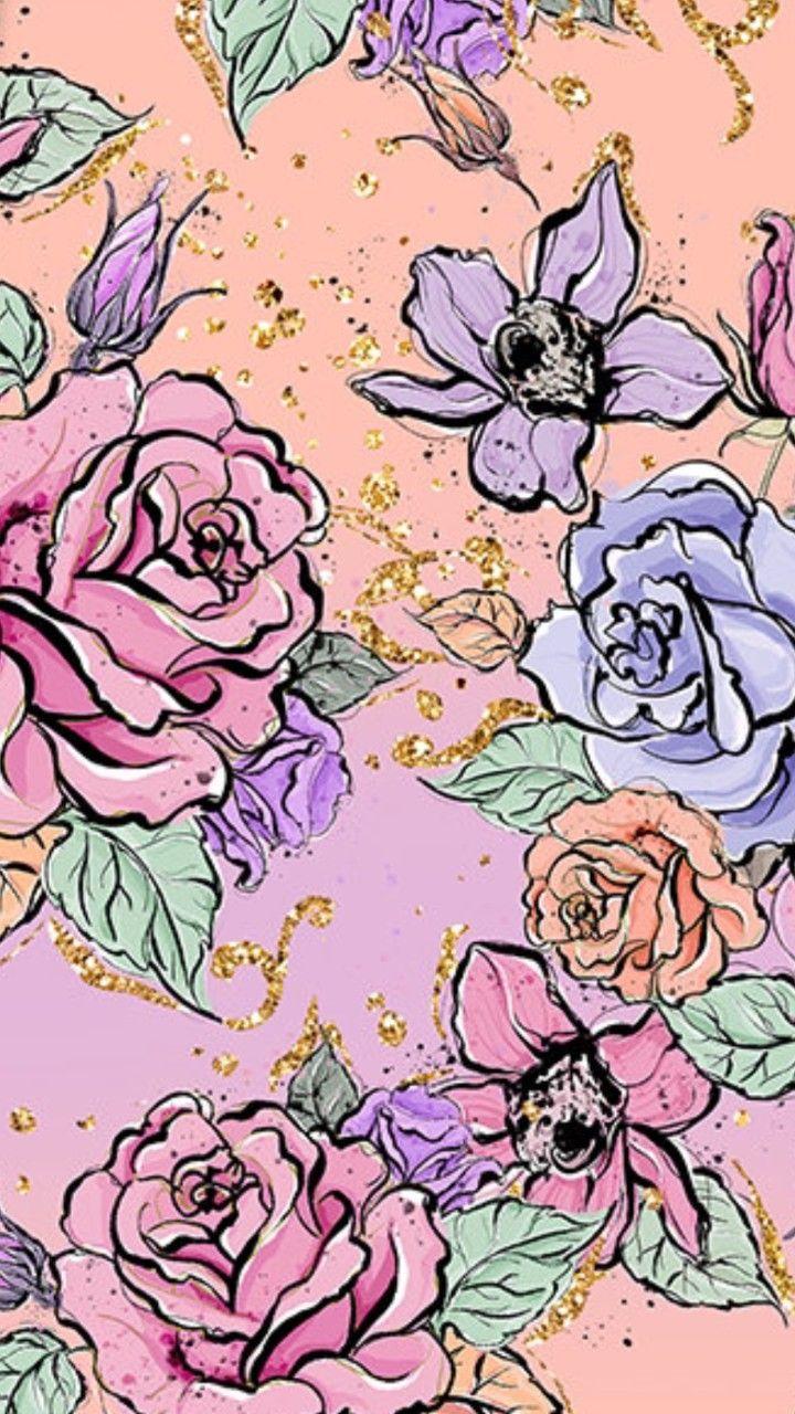Flowers Cartoon Wallpapers - Top Free Flowers Cartoon Backgrounds