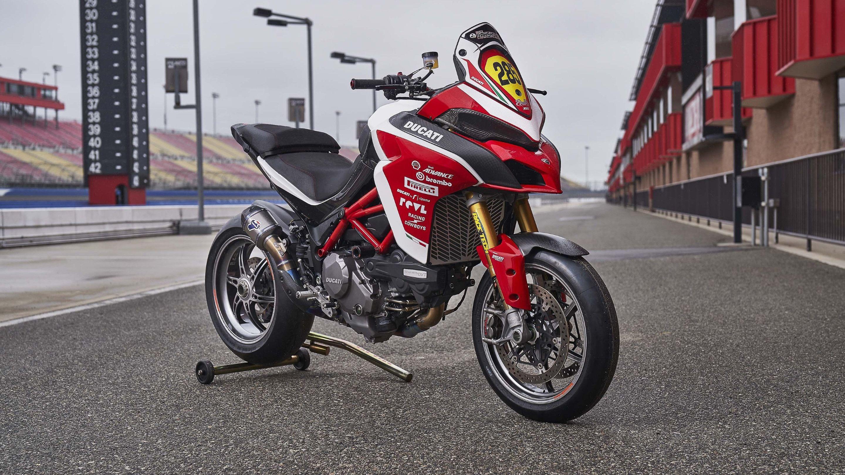 2880x1620 Download wallpaper: Ducati Multistrada 1260 Pikes 2880x1620