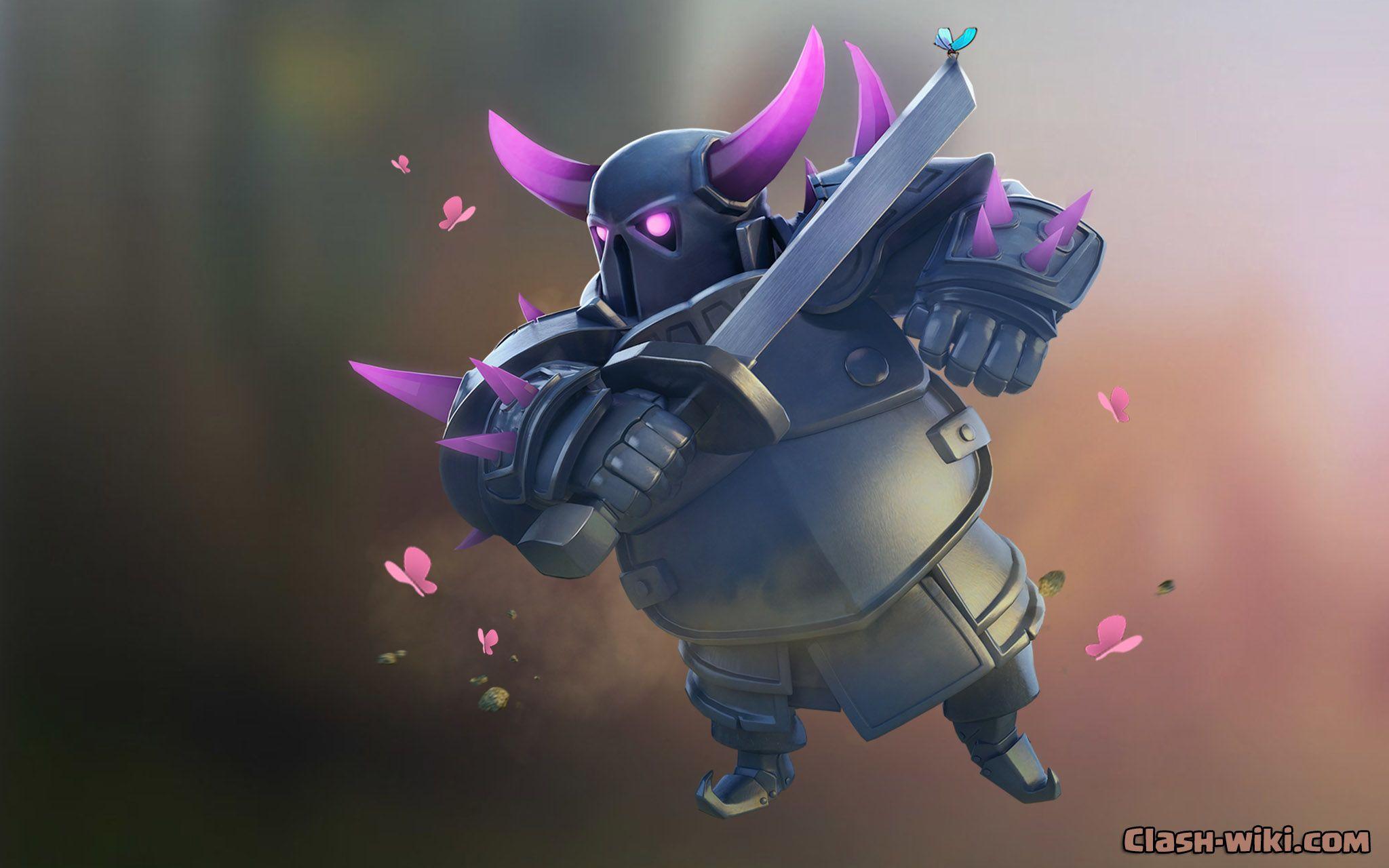 clash of clans pekka