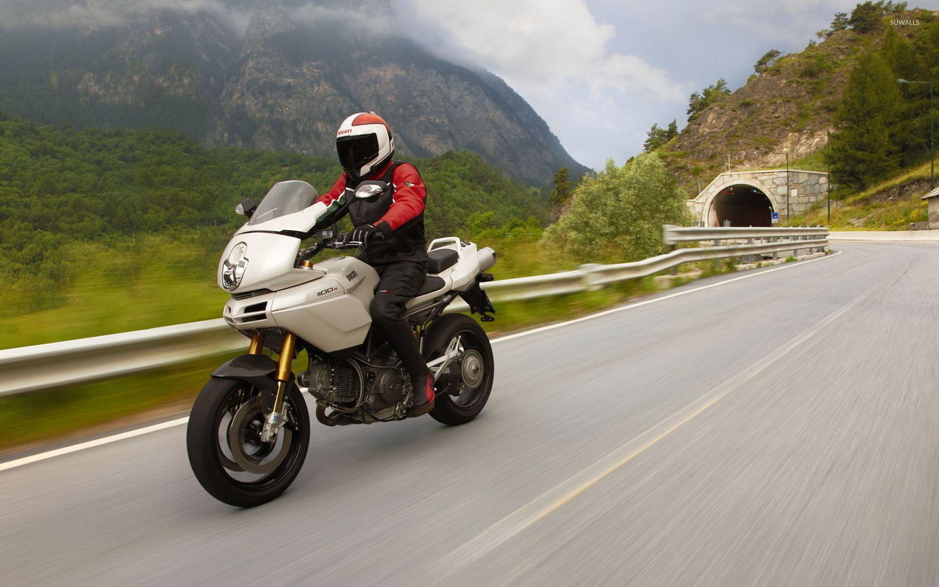 1920x1200 Ducati Multistrada 1100 DS wallpaper wallpaper