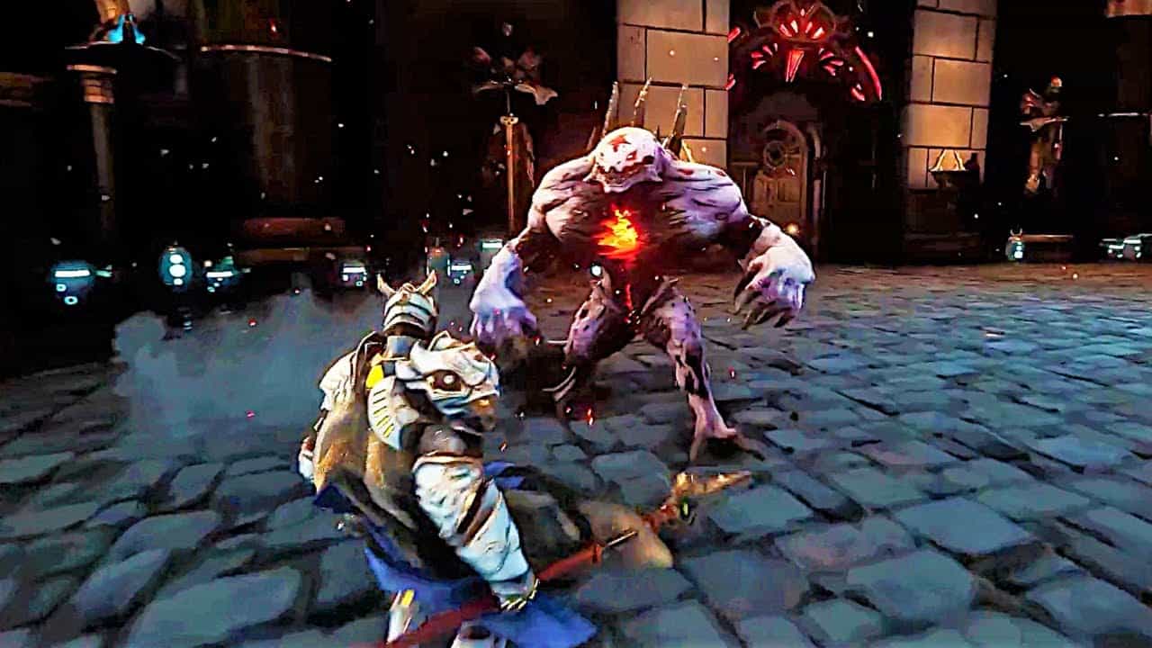 1280x720 Godfall Gameplay Is Old, Confirms Counterplay Games