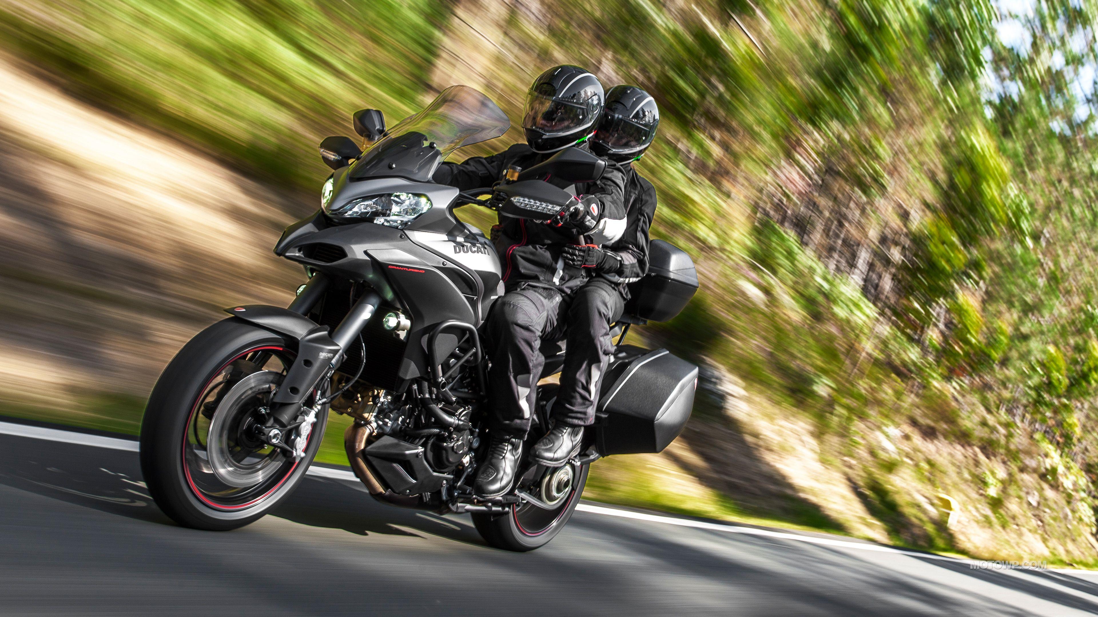 3840x2160 Motorcycles desktop wallpaper Ducati Multistrada 1200 S