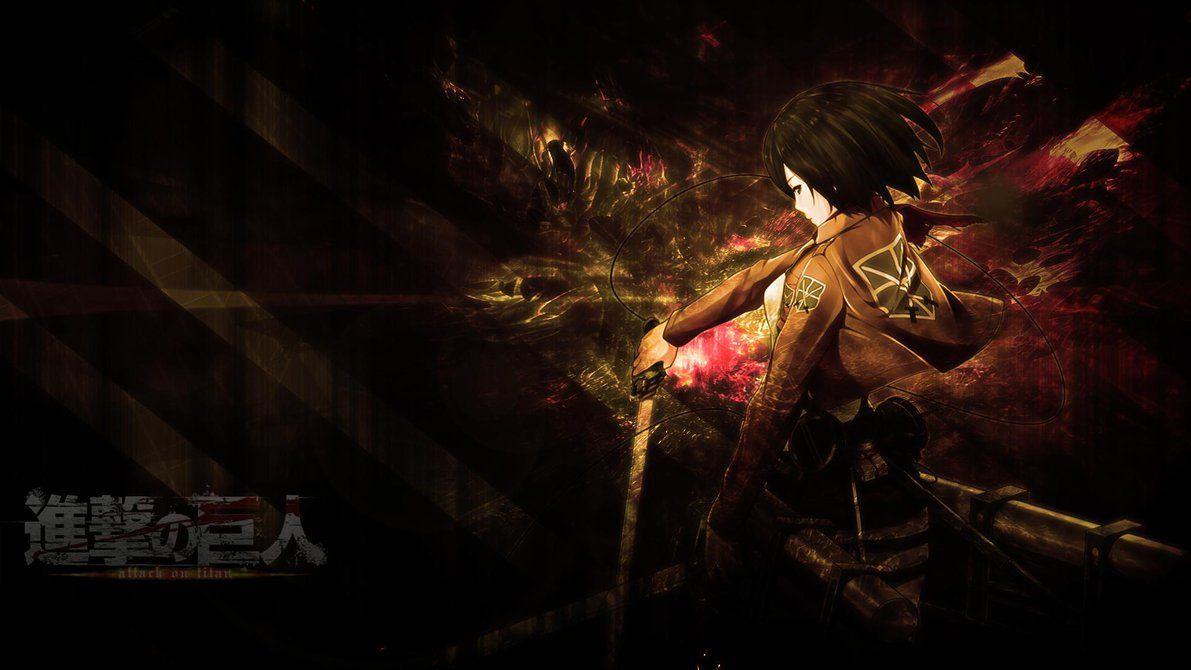 1191x670 Download Wallpaper Attack on Titan HD Untuk Desktop/PC