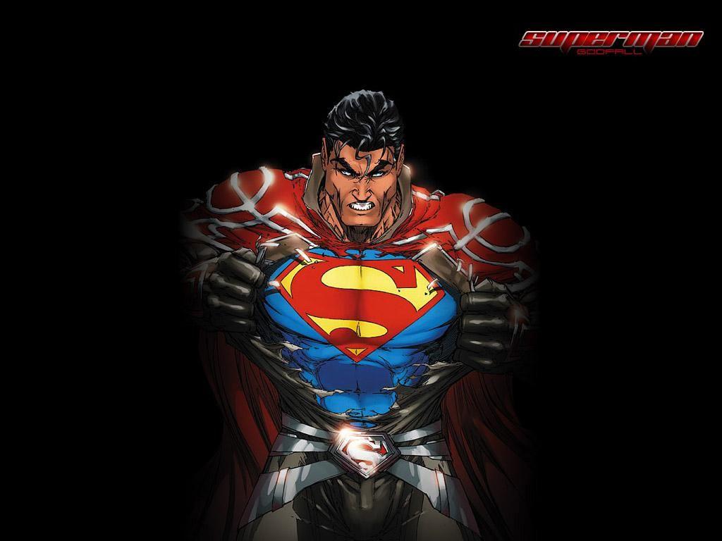1024x768 Superman Godfall