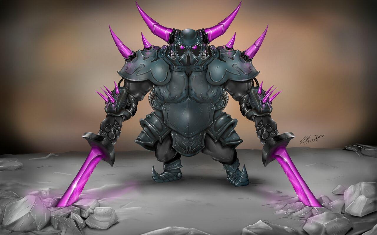 1280x800 P.E.K.K.A. Brawl Stars Conception