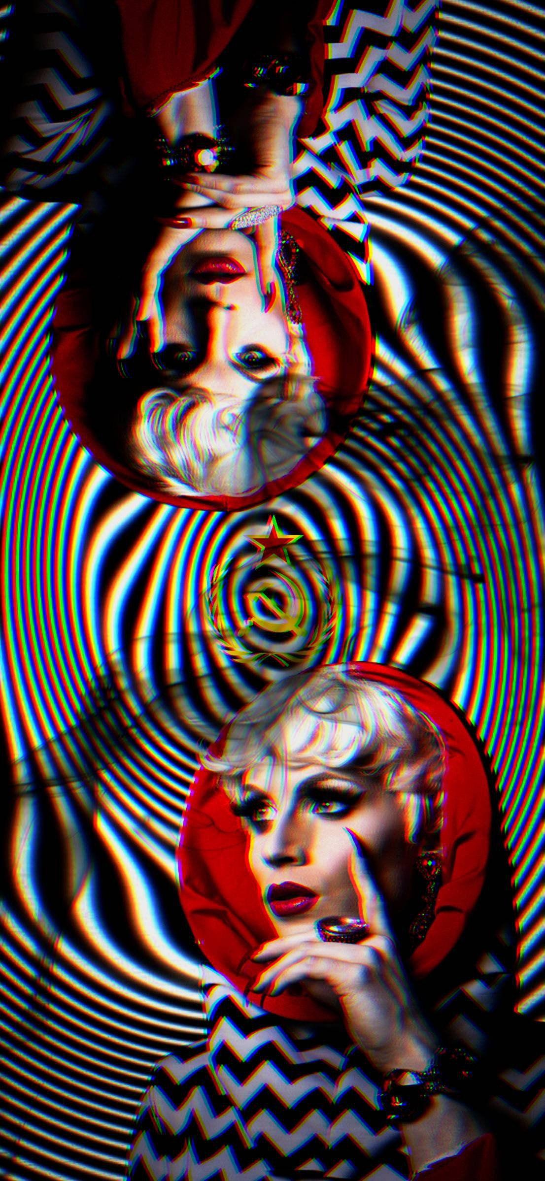 1106x2398 Quarantine Wallpaper Edit - (Katya Zamolodchikova)