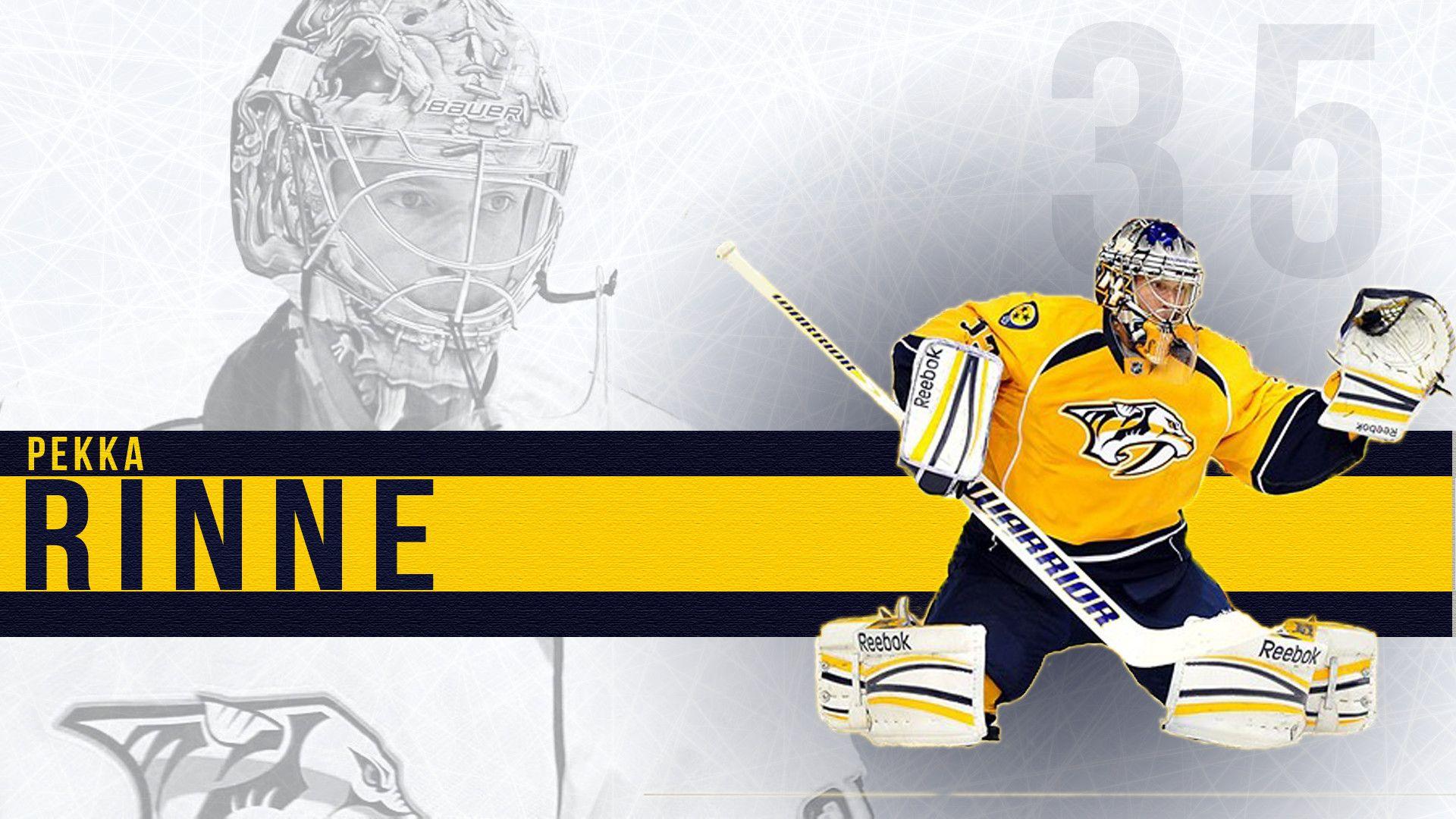 1920x1080 Pekka Rinne Wallpaper