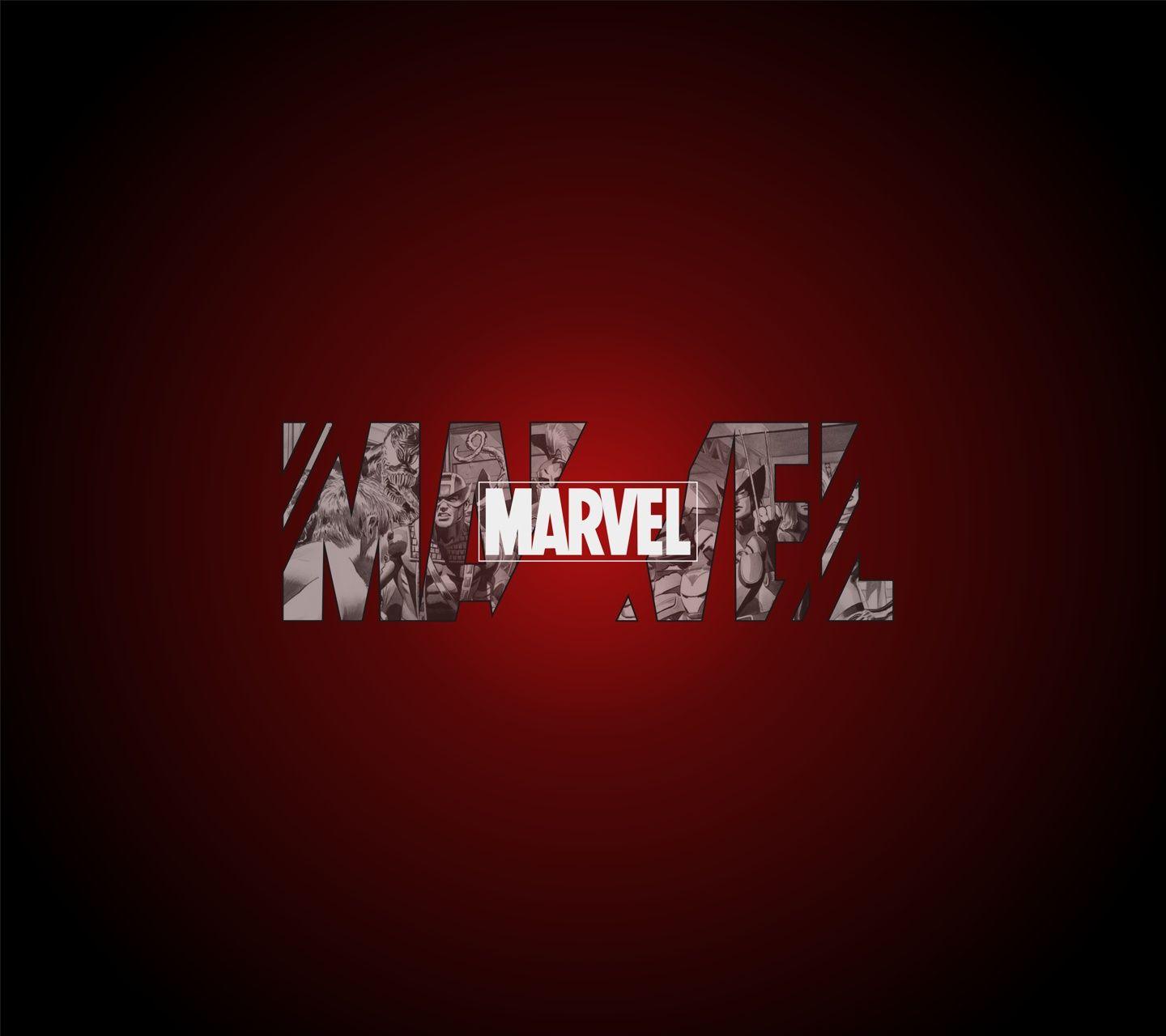 marvel comics logo wallpaper