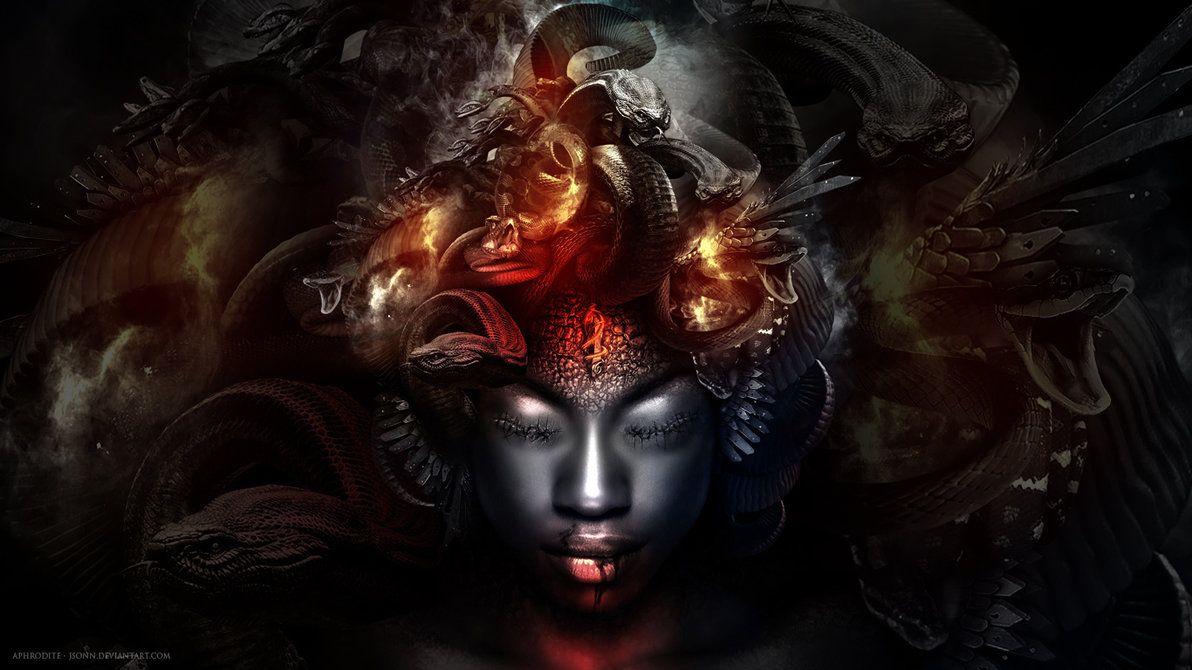 1192x670 HD Medusa Wallpaper and Photo. View HQ Definition Wallpaper