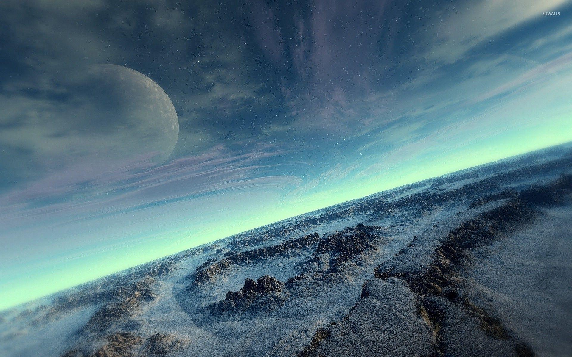 1920x1200 Planet surface [2] wallpaper wallpaper