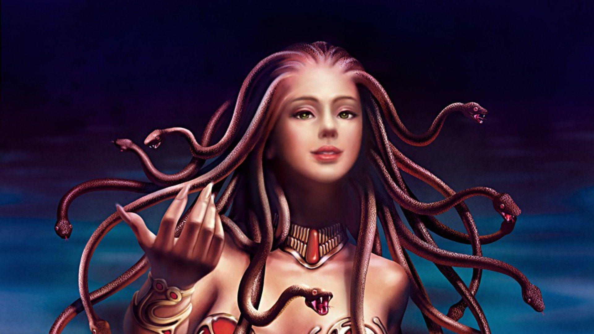 1920x1080 Medusa HD Wallpaper and Background Image