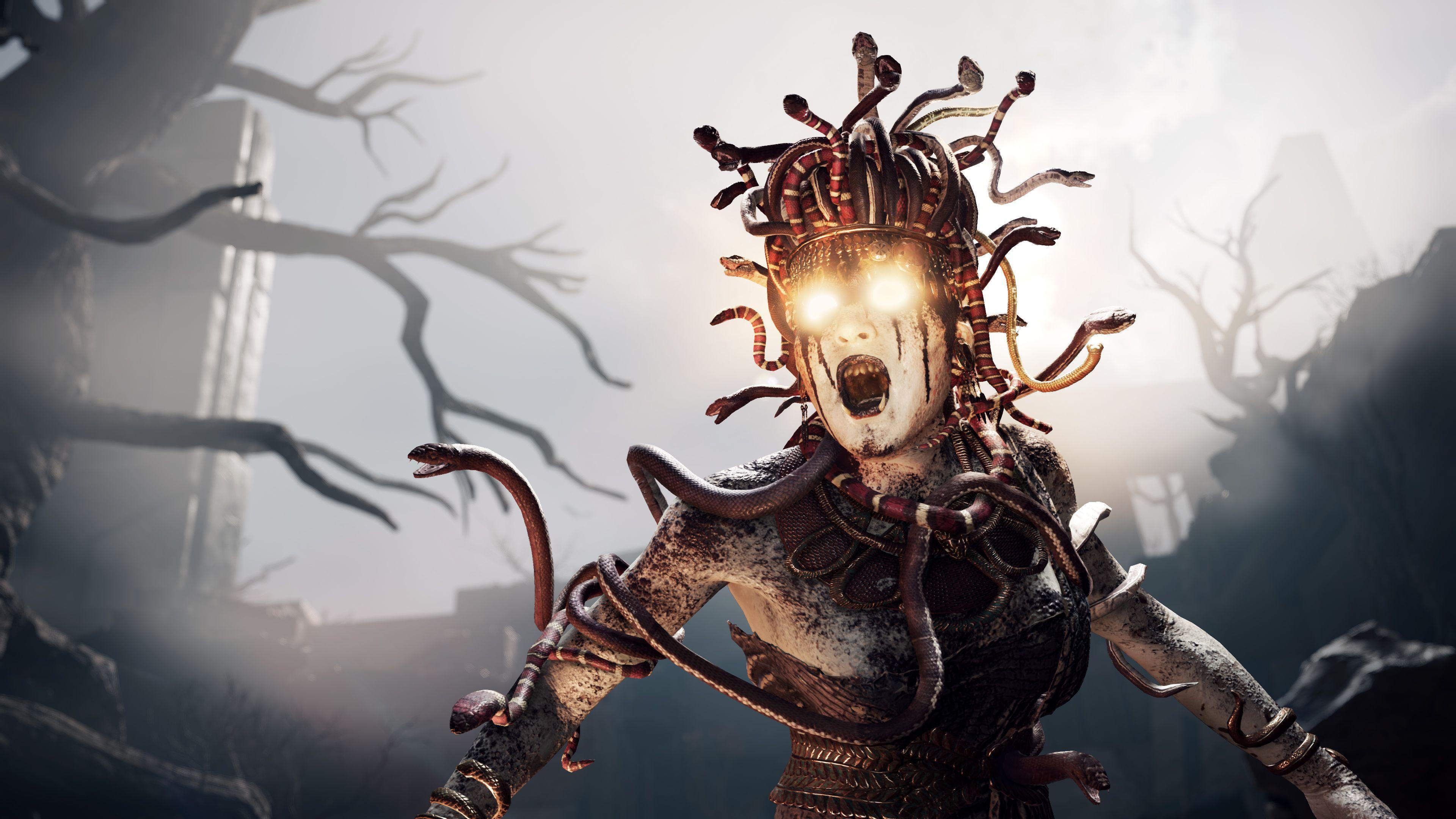 3840x2160 Medusa Assassins Creed Odyssey 4k, HD Games, 4k Wallpaper, Image