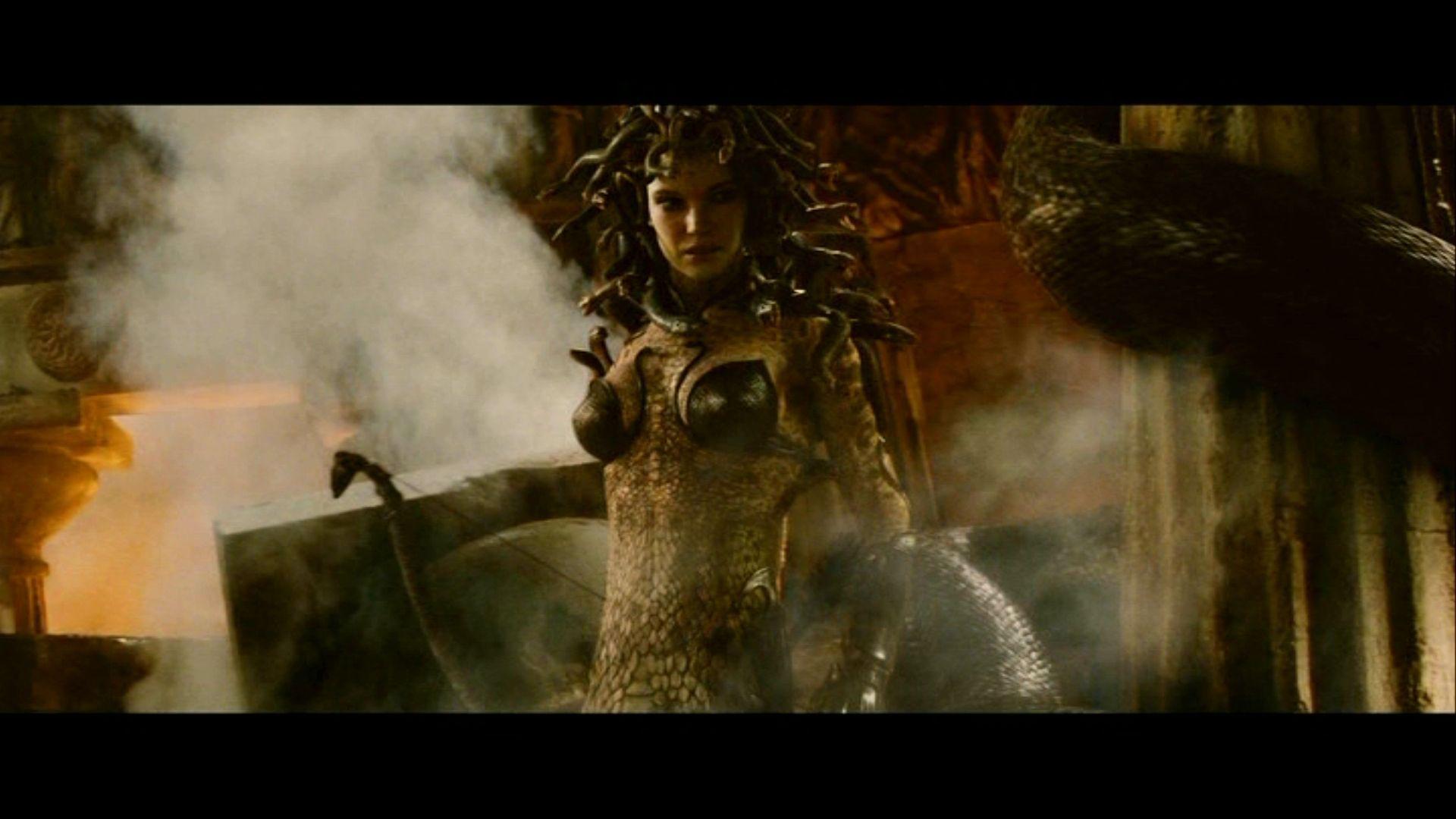 1920x1080 Clash Of The Titans Medusa Wallpaper. Wrath of the titans, Clash