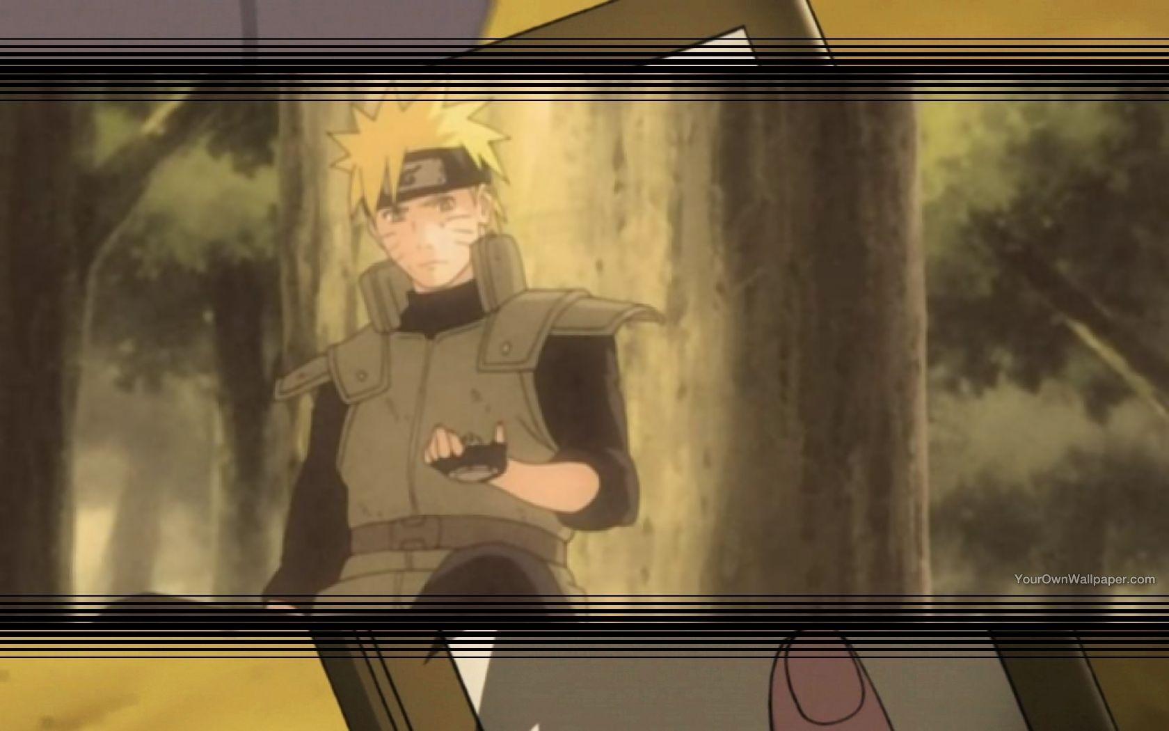 1680x1050 Naruto Gutsy Ninja Wallpaper 2