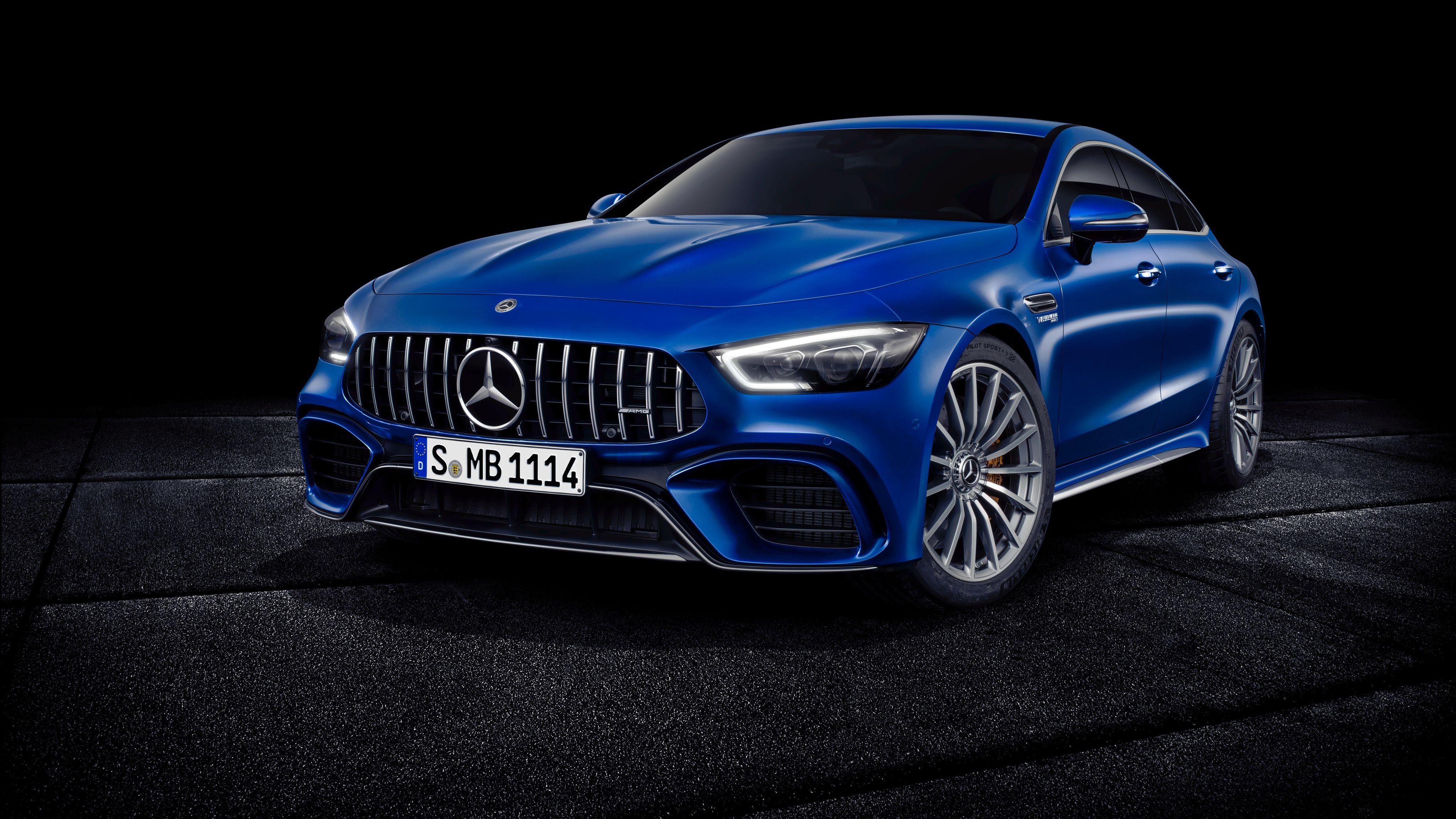 4096x2304 Mercedes AMG GT 63 S 4MATIC 4Door Coupe 4K 3 Wallpaper. HD Car Wallpaper