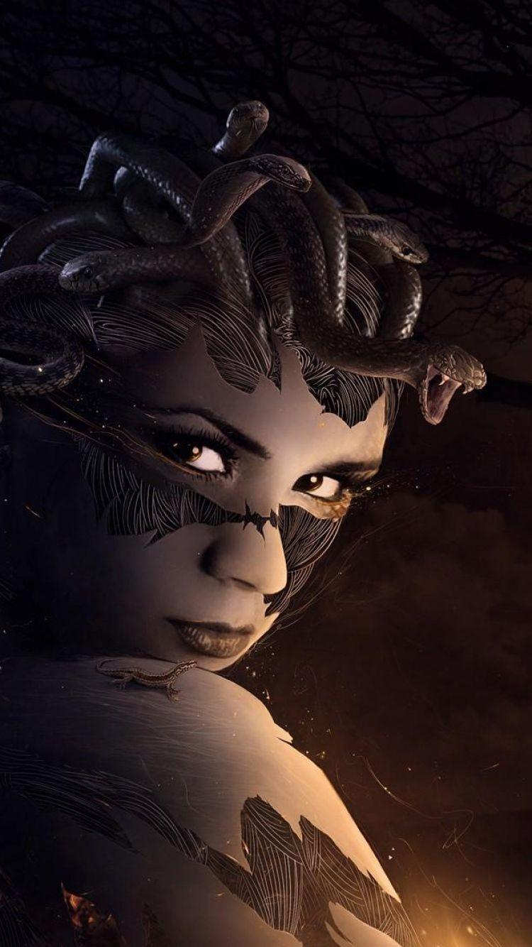 750x1334 Medusa Wallpaper