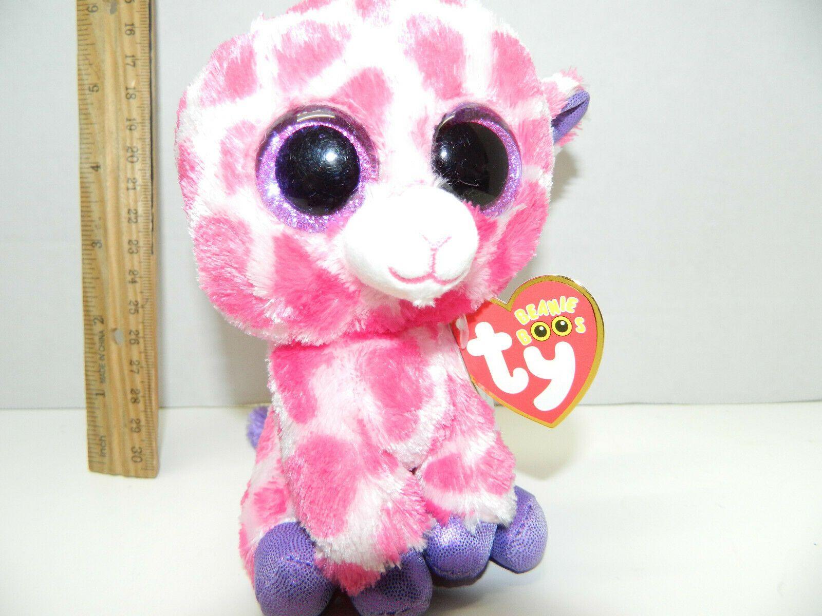 1600x1200 TY Toys RETIRED TY beanie Baby Boos TWIGS THE GIRAFFE pink Boo 6