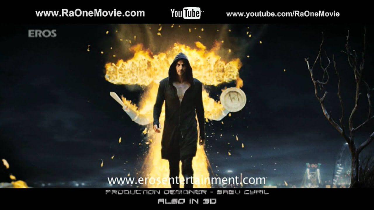 1280x720 RA.One (Official Trailer). Shahrukh Khan, Arjun Rampal & Kareena