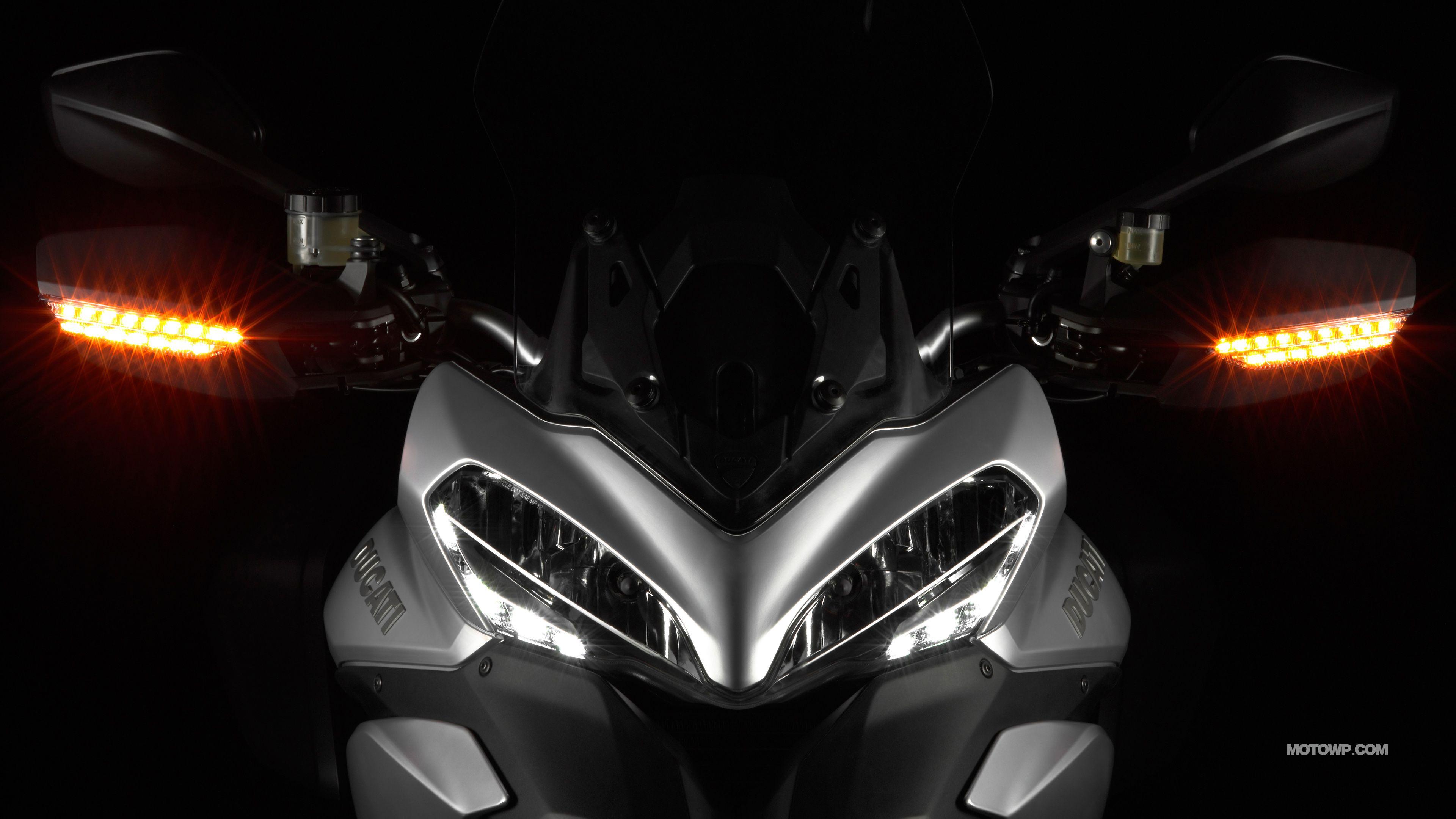 3840x2160 Motorcycles desktop wallpaper Ducati Multistrada 1200 S Touring