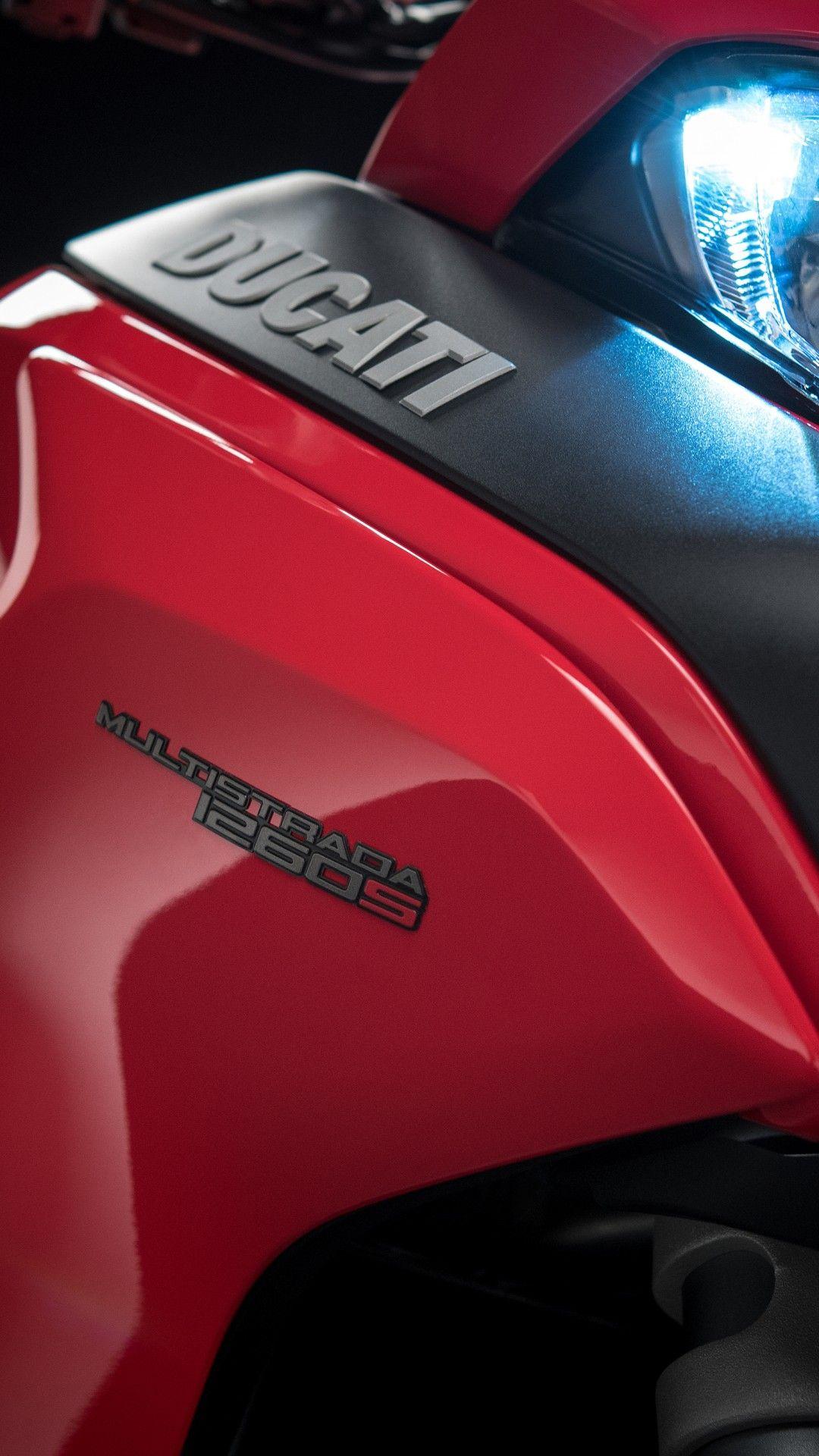 1080x1920 Wallpaper Ducati Multistrada 1260 S, 4K, Automotive / Most