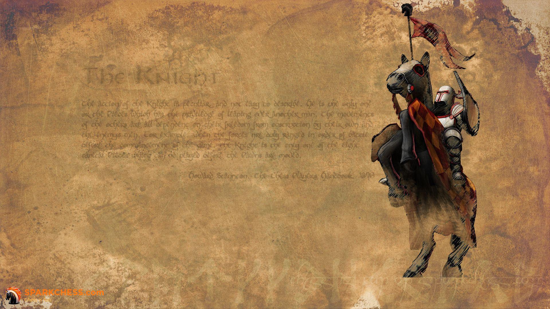 1920x1080 Chess Knight Wallpaper
