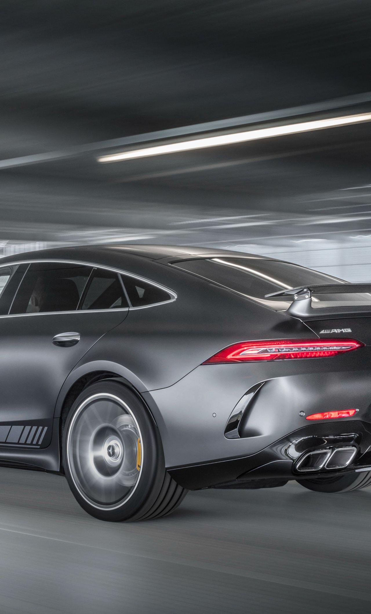 1280x2120 Mercedes AMG GT 63 S 4MATIC 4 Door Coupe Edition 1 Rear iPhone HD 4k Wallpaper, Image, Background, Photo and Picture