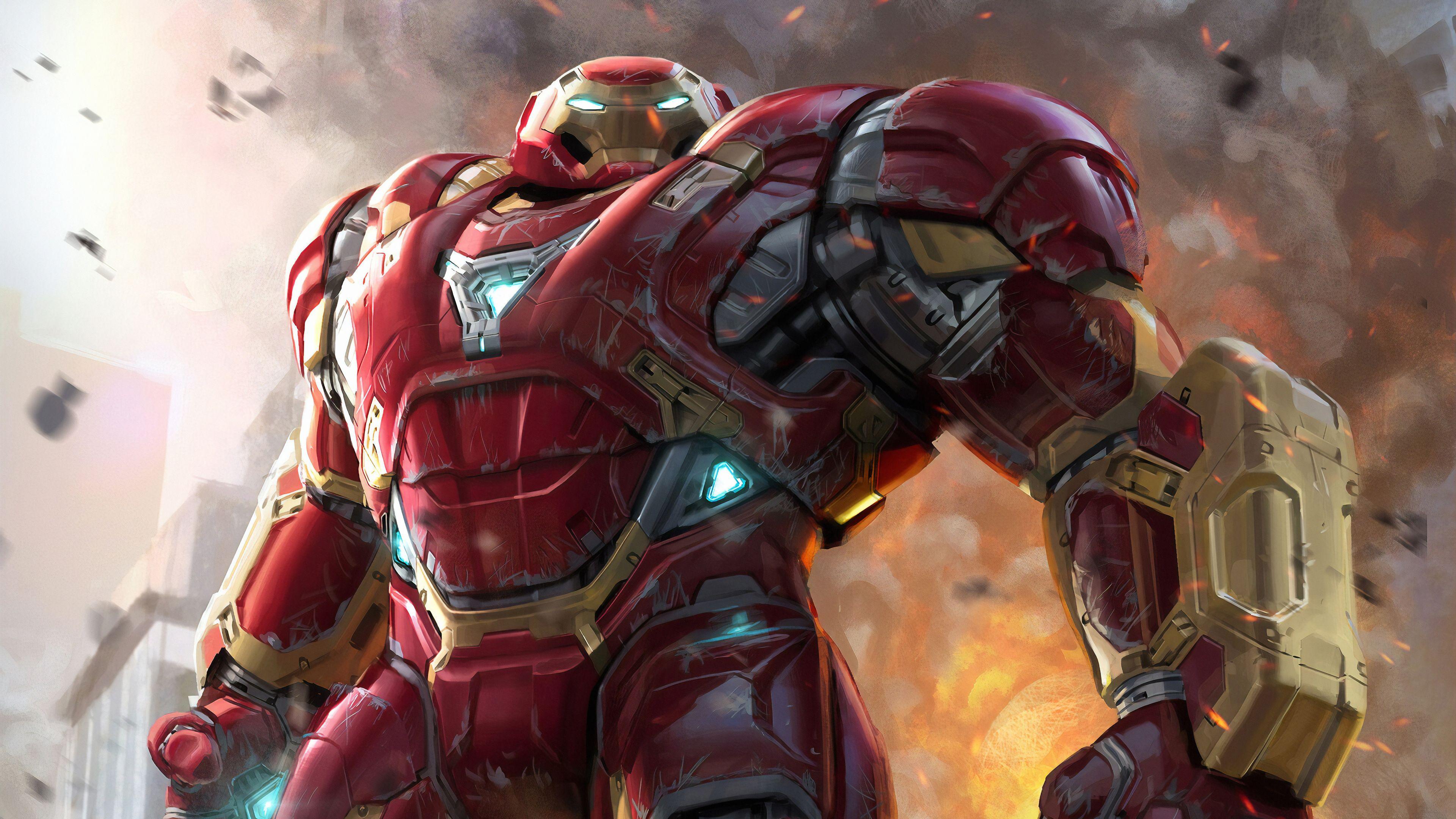 3840x2160 Comics Iron Man 4k Ultra HD Wallpaper