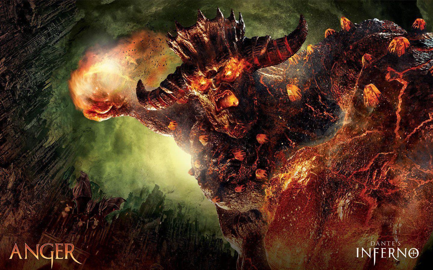 1440x900 Dante's Inferno Wallpaper