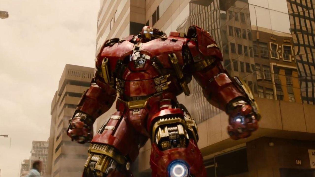 1280x720 It's Hulk Vs. Hulkbuster In New 'Avengers: Age Of Ultron'