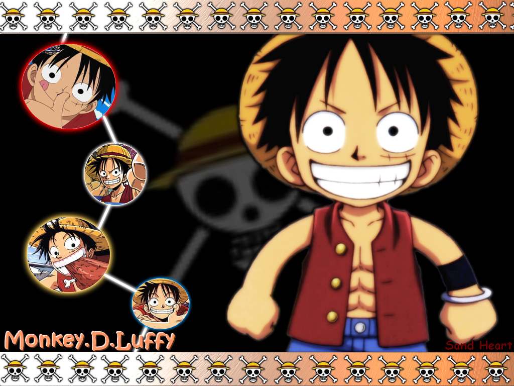 1024x768 Monkey D. Luffy - ONE PIECE - Hình nền - Zerochan Anime