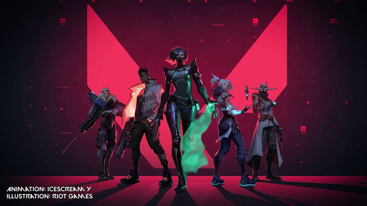 1280x720 Valorant animated wallpaper + DOWNLOAD LINK