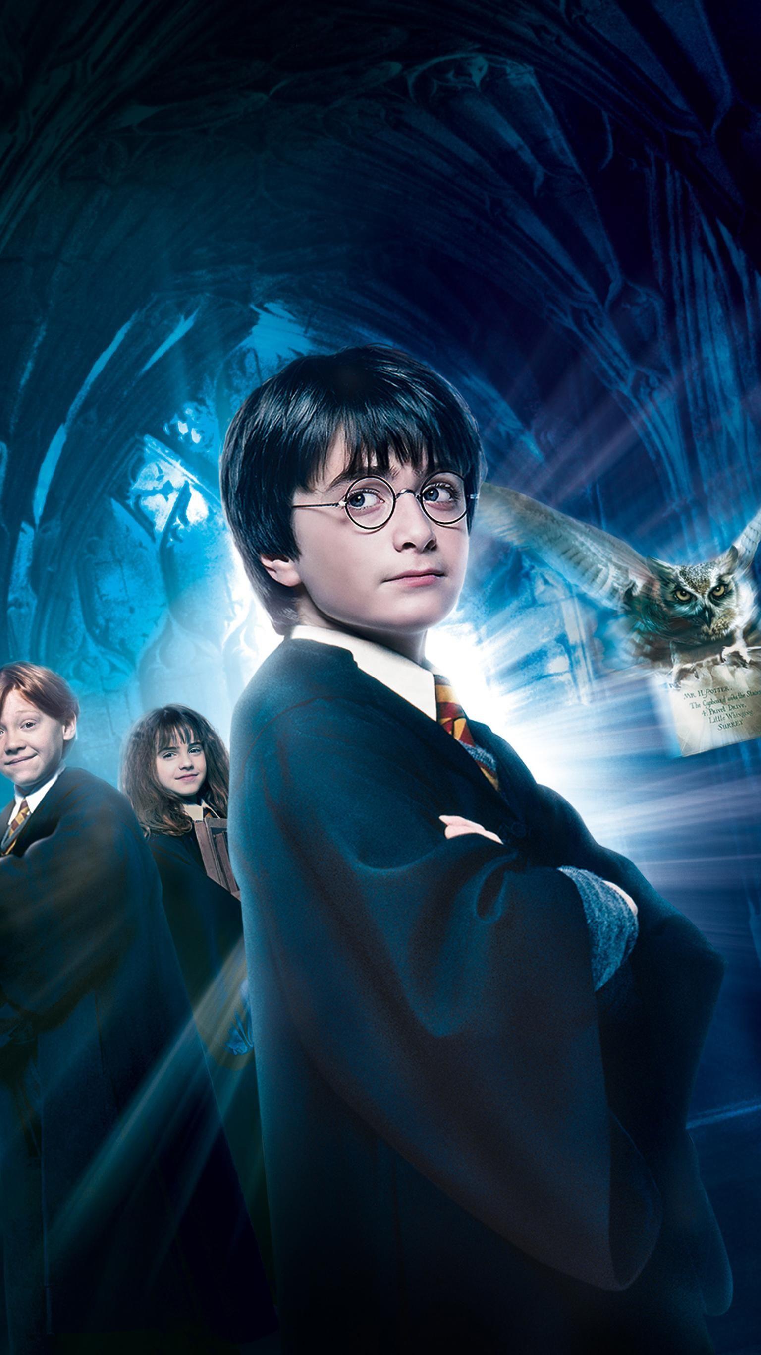 1536x2732 Harry Potter and the Philosopher's Stone (2001) Phone Wallpaper
