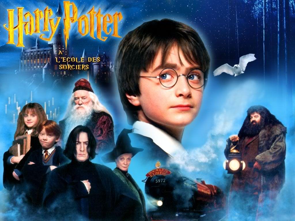 1024x768 Bentang Jagad: Harry Potter and the Sorcerer's Stone (2001) Wallpaper