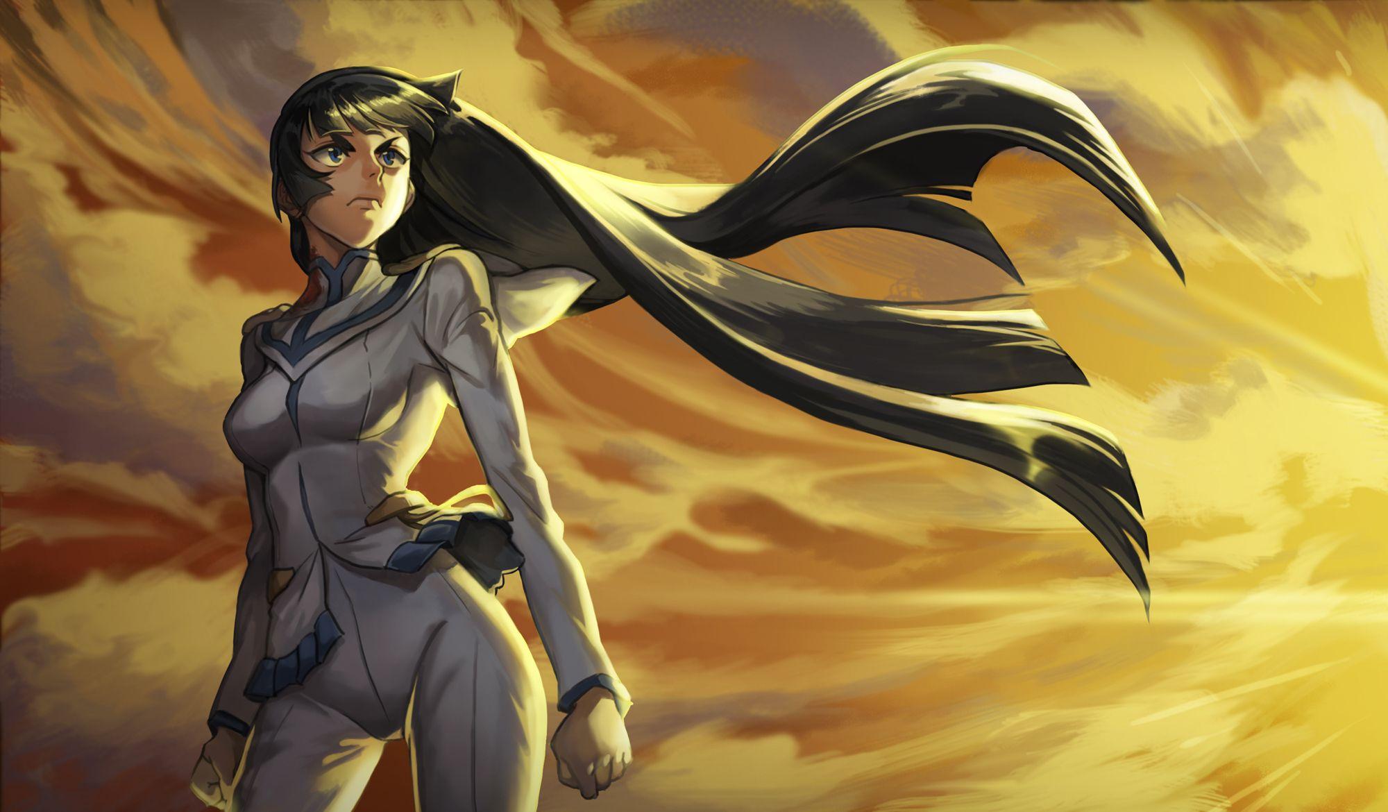 Wallpaper ID 1528711  Kiryuin Satsuki females wall  building feature  720P real people Kill la Kill day young women nature indoors  creativity art and craft clothing free download