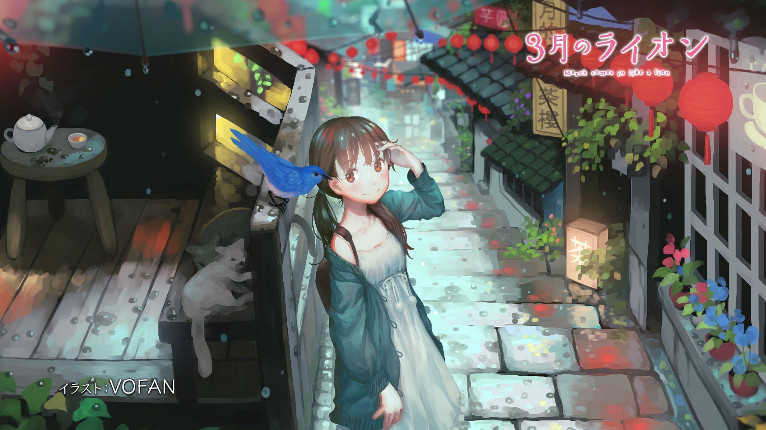 2560x1440 Anime March Comes in Like a Lion HD