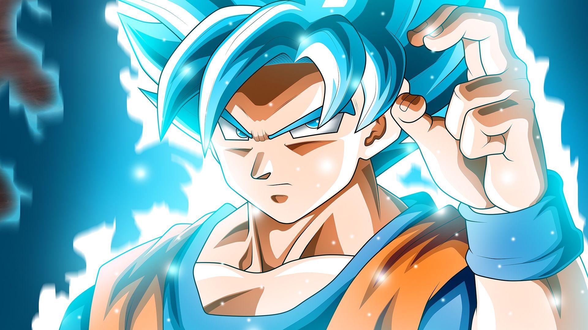 Blue Super Saiyan Goku Wallpapers - Top Free Blue Super Saiyan Goku