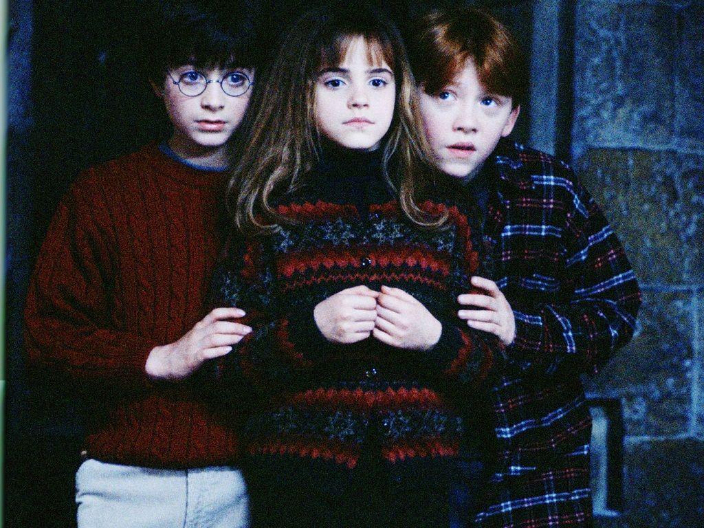 1024x768 Harry Potter And The Philosophers Stone Wallpaper