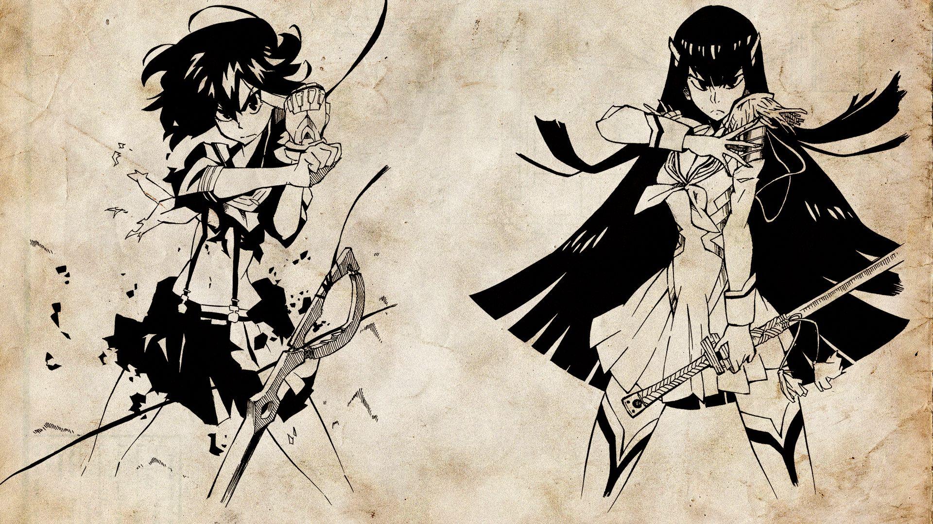 Satsuki Kiryuin Wallpapers - Top Free Satsuki Kiryuin Backgrounds