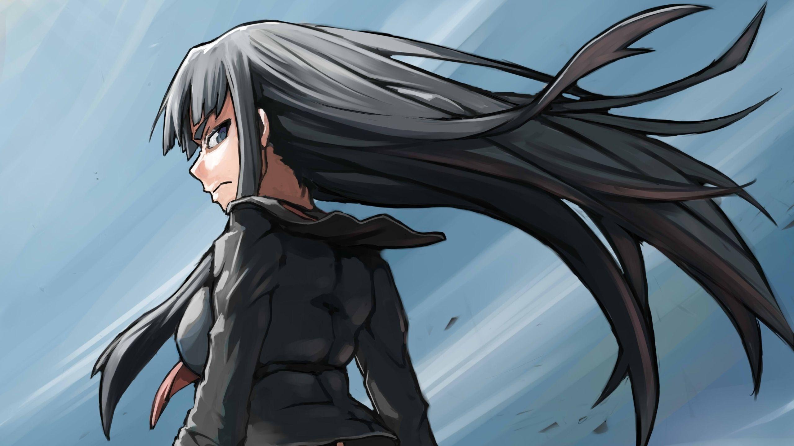 2560x1440 Wallpaper Satsuki Kiryuin from Kill la Kill