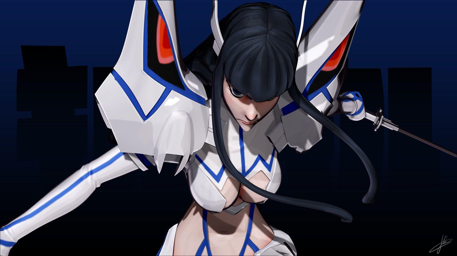1920x1079 Satsuki Kiryuin, John Espiritu