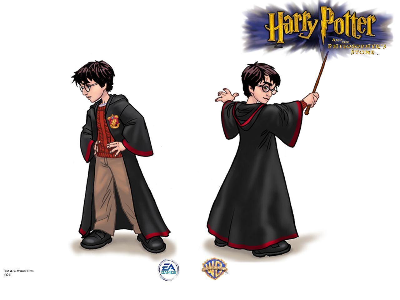 1280x960 Harry Potter and the Sorcerer's Stone (2001) promotional art