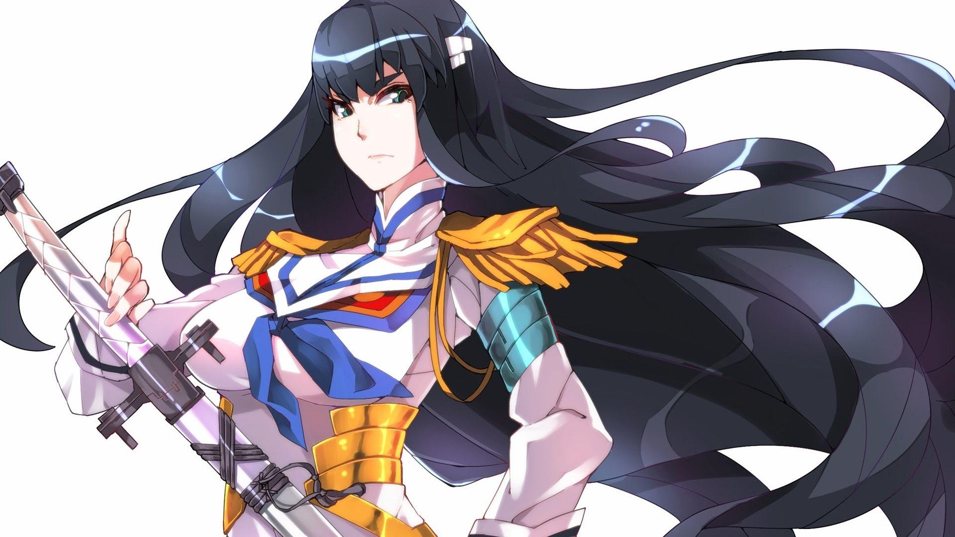1920x1080 Free download kiryuin satsuki kill la kill anime girl image HD