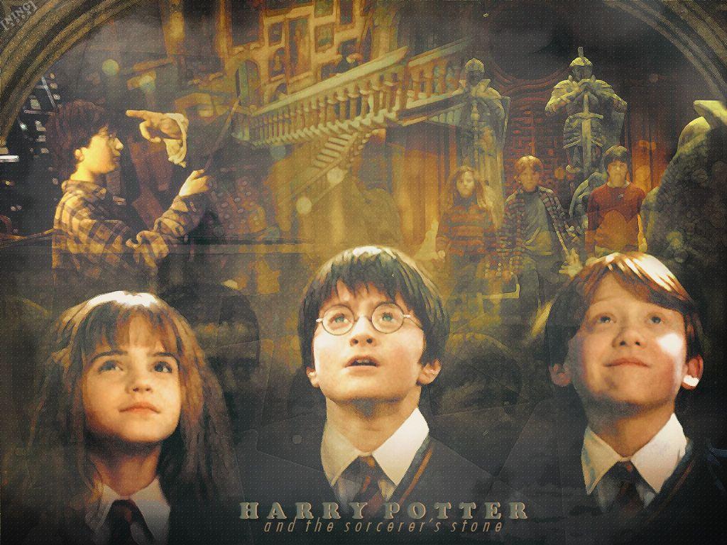 1024x768 Harry Potter And The Philosophers Stone Wallpaper