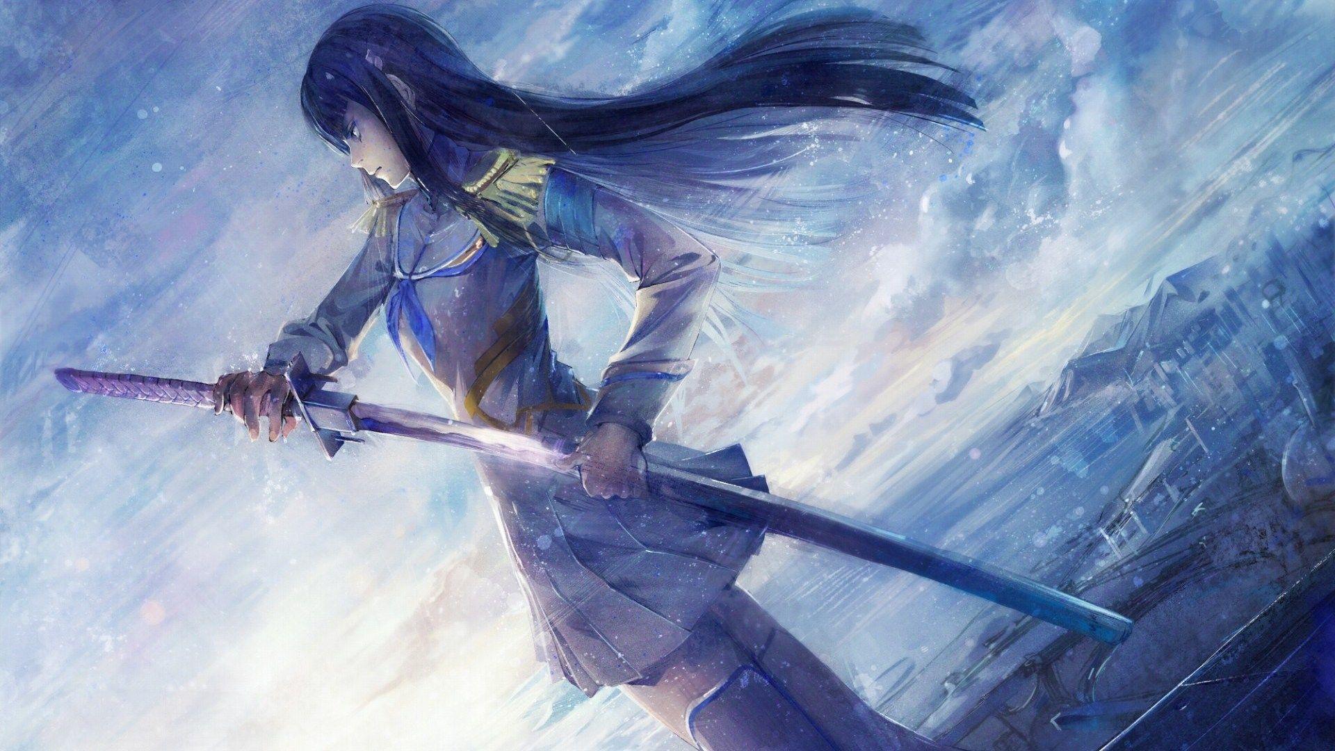 1920x1080 Kill la Kill, Satsuki Kiryuin HD Wallpaper & Background • 19807