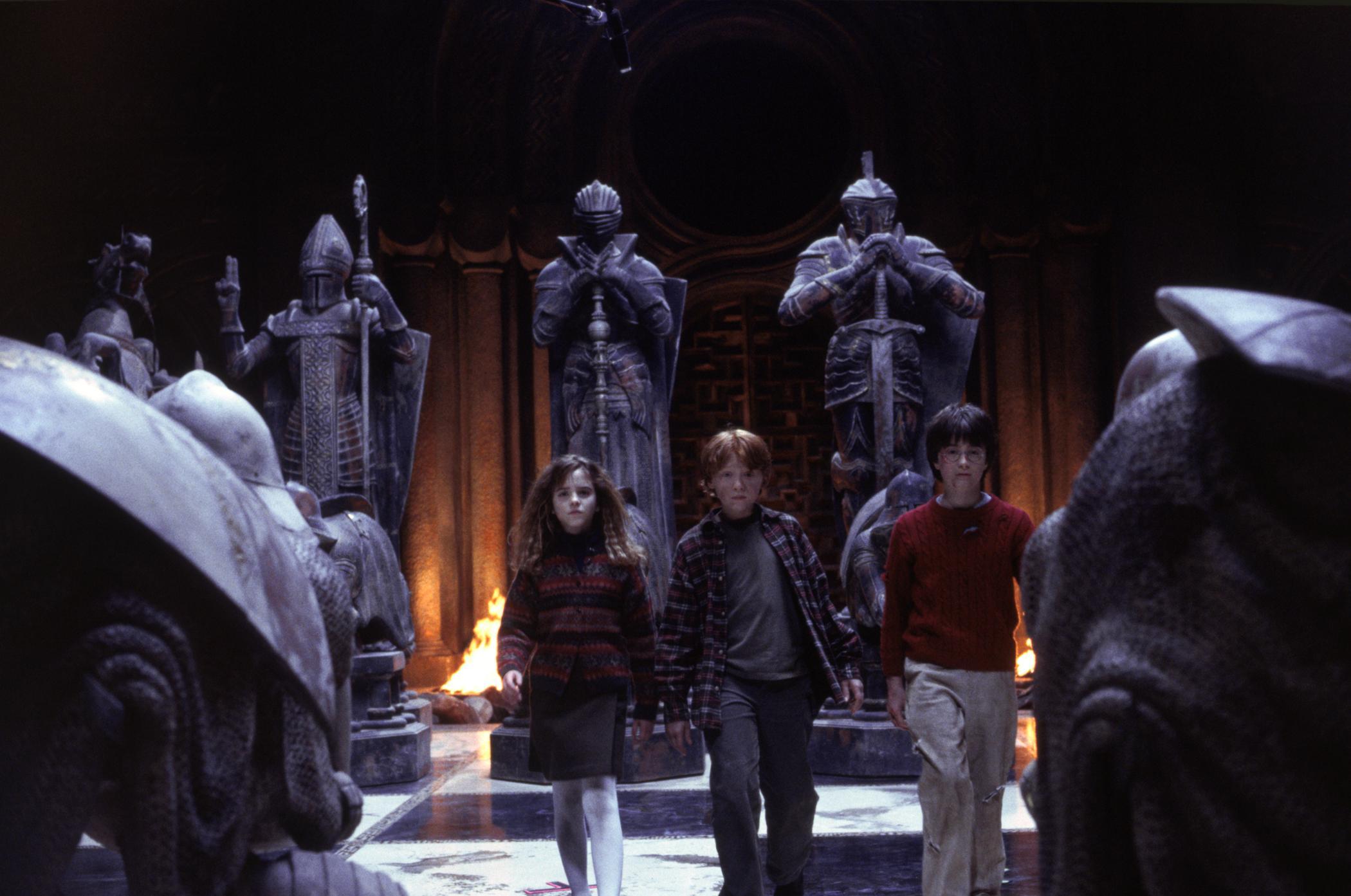 2100x1393 Harry Potter and the Philosopher's Stone HD Wallpaper