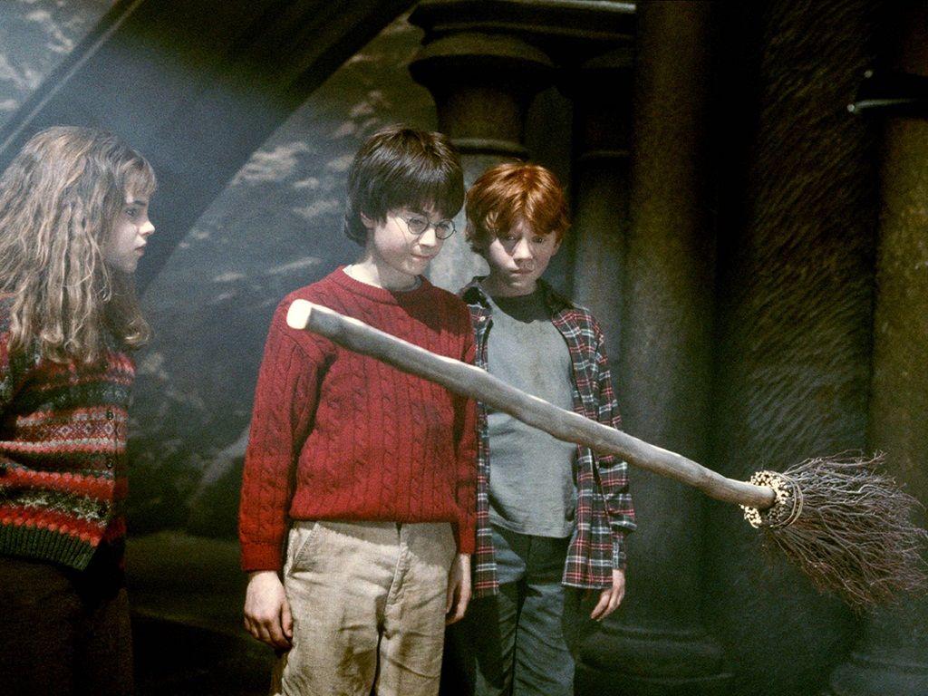 1024x768 Harry Potter And The Philosophers Stone Wallpaper