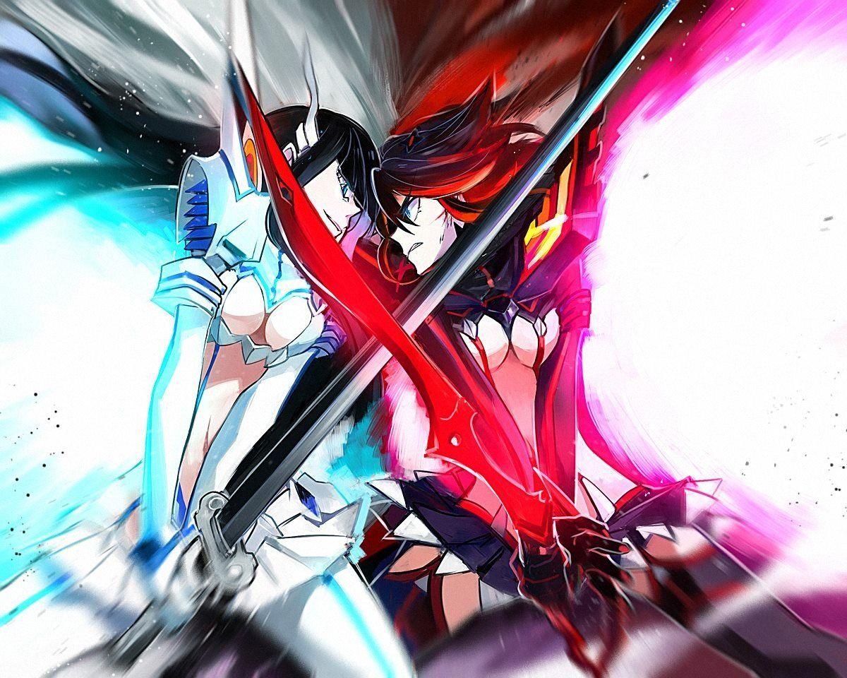 1200x960 anime girls, Kill la Kill, Matoi Ryuuko, Kiryuin Satsuki