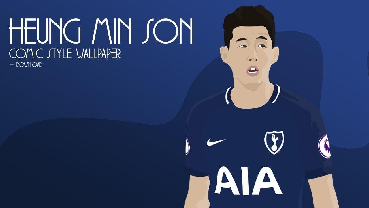 1280x720 HEUNG MIN SON FOOTBALL WALLPAPER SPEEDART + FREE DOWNLOAD